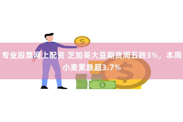 专业股票网上配资 芝加哥大豆期货周五跌3%，本周小麦累跌超3.7%