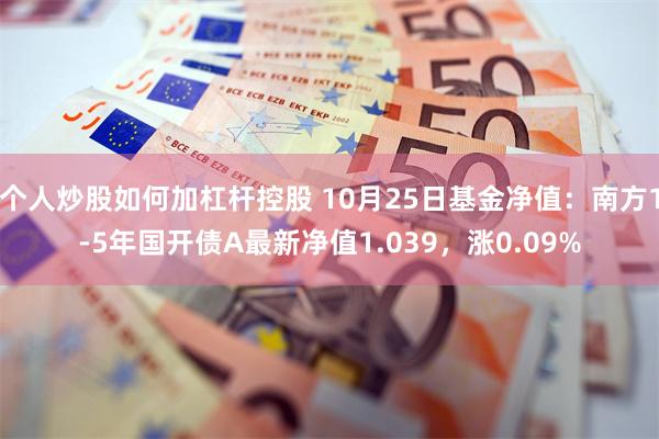 个人炒股如何加杠杆控股 10月25日基金净值：南方1-5年国开债A最新净值1.039，涨0.09%