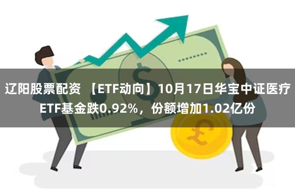 辽阳股票配资 【ETF动向】10月17日华宝中证医疗ETF基金跌0.92%，份额增加1.02亿份