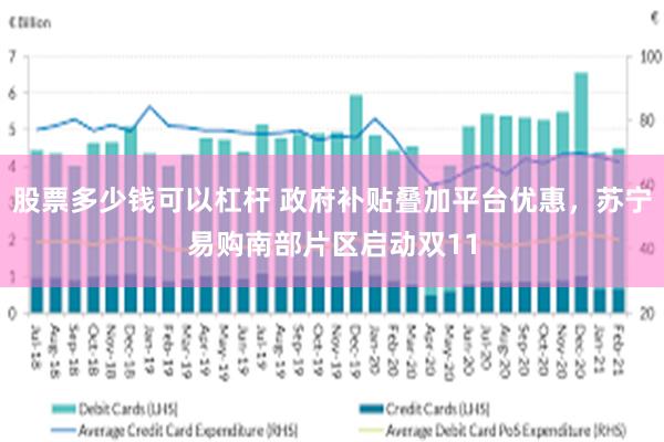 股票多少钱可以杠杆 政府补贴叠加平台优惠，苏宁易购南部片区启动双11