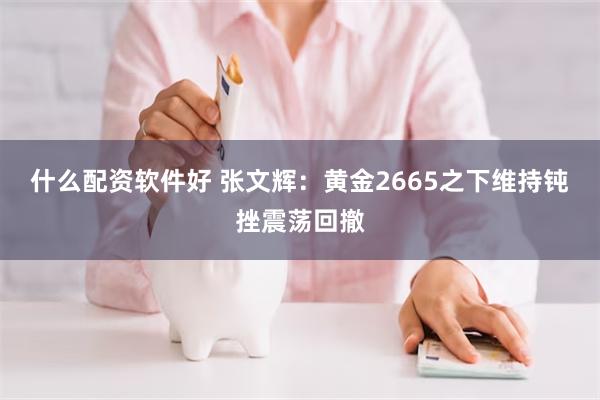 什么配资软件好 张文辉：黄金2665之下维持钝挫震荡回撤