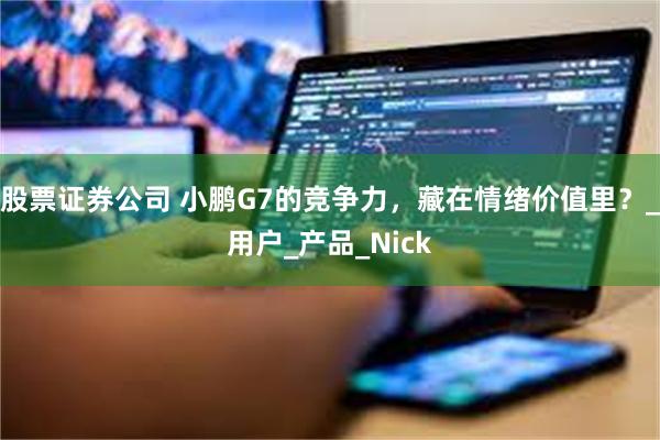 股票证券公司 小鹏G7的竞争力，藏在情绪价值里？_用户_产品_Nick